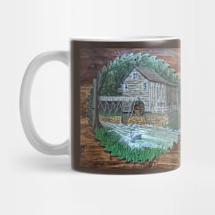 Down by the Old Mill Mug